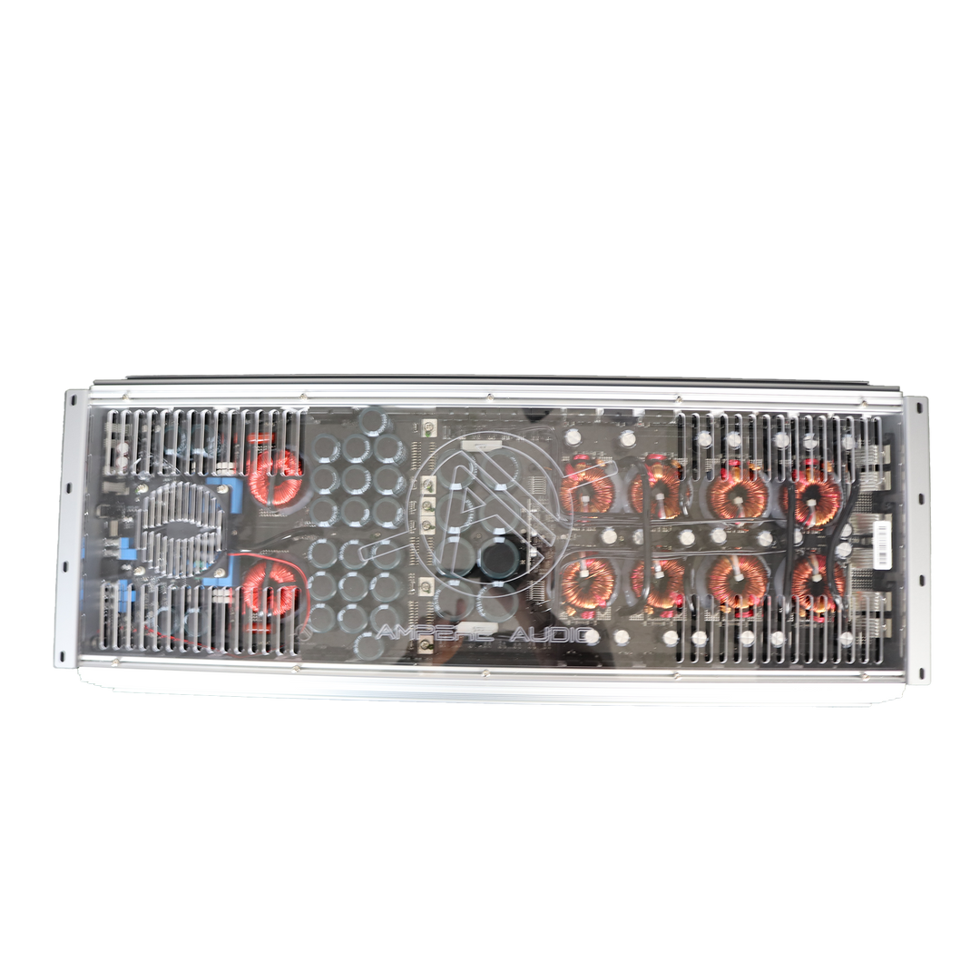 Ampere Audio AA-12K 12,000W Mono Block Car Amplifier – High Power Car Audio Amp