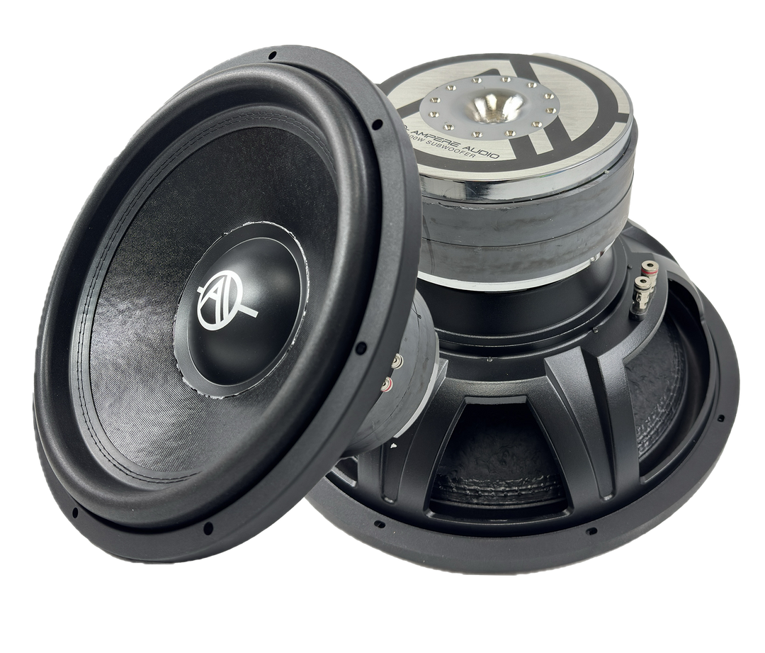 Ampere Audio AA-2.75 RVE Series 1000W Car Subwoofer - Built for SPL and Serious Bass Performance