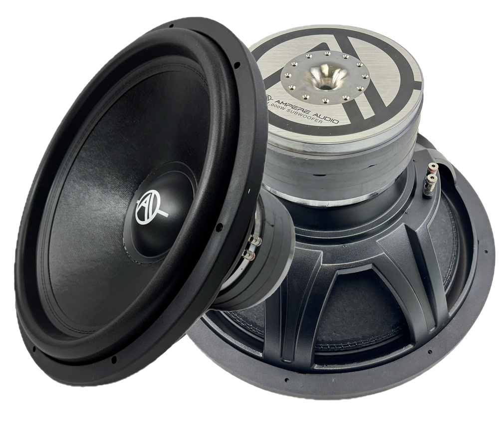 Ampere Audio AA-2.75 RVE Series 1000W Car Subwoofer - Built for SPL and Serious Bass Performance