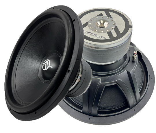 Ampere Audio AA-2.75 RVE Series 1000W Car Subwoofer - Built for SPL and Serious Bass Performance