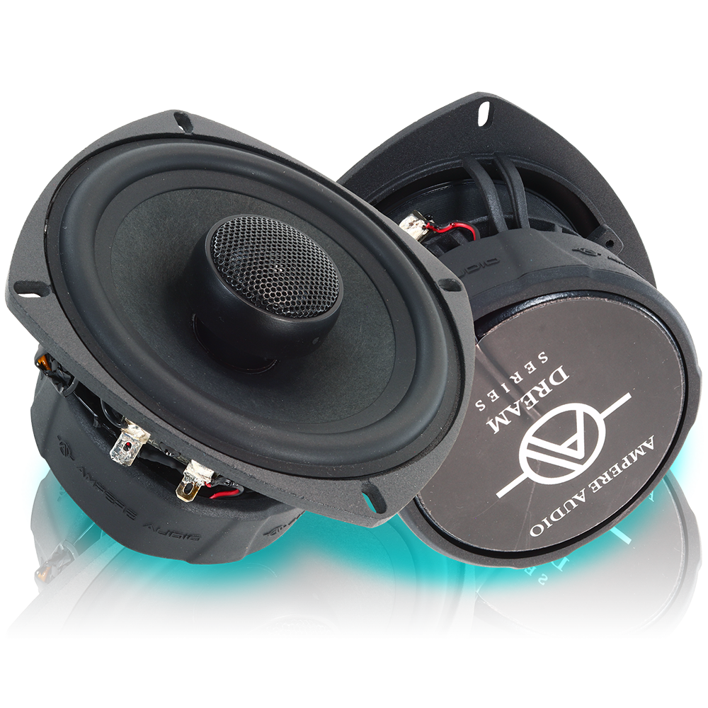 Ampere Audio AA‑5.25SC 5.25″ Car Speakers – Precision Coaxial Door Speakers for Car Audio