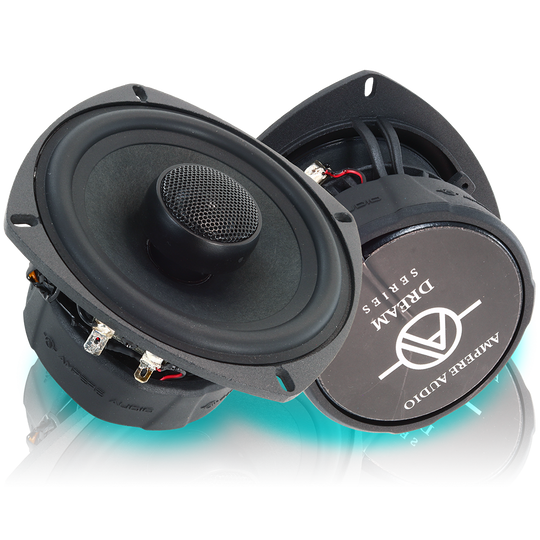 Ampere Audio AA‑5.25SC 5.25″ Car Speakers – Precision Coaxial Door Speakers for Car Audio
