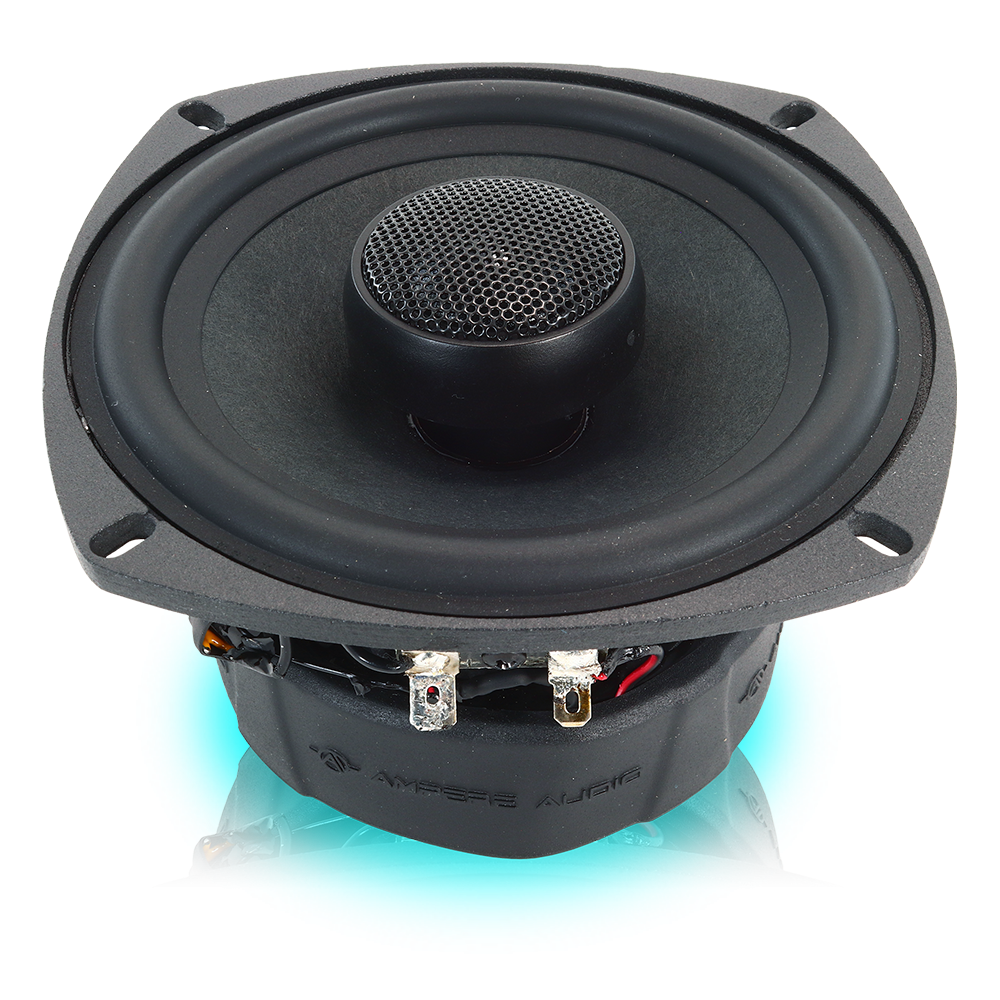 Ampere Audio AA‑5.25SC 5.25″ Car Speakers – Precision Coaxial Door Speakers for Car Audio