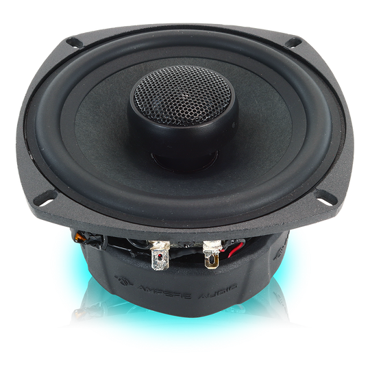 Ampere Audio AA‑5.25SC 5.25″ Car Speakers – Precision Coaxial Door Speakers for Car Audio