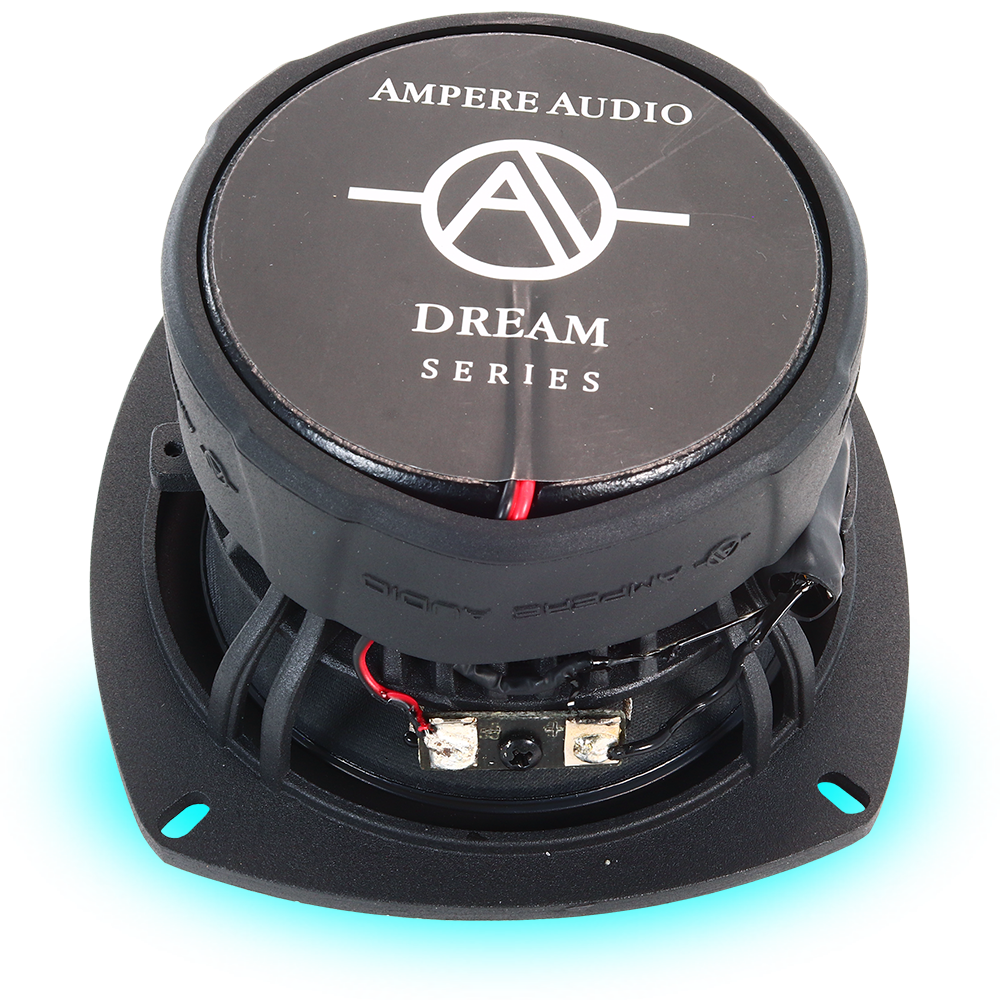 Ampere Audio AA‑5.25SC 5.25″ Car Speakers – Precision Coaxial Door Speakers for Car Audio