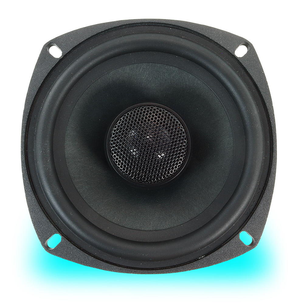Ampere Audio AA‑5.25SC 5.25″ Car Speakers – Precision Coaxial Door Speakers for Car Audio