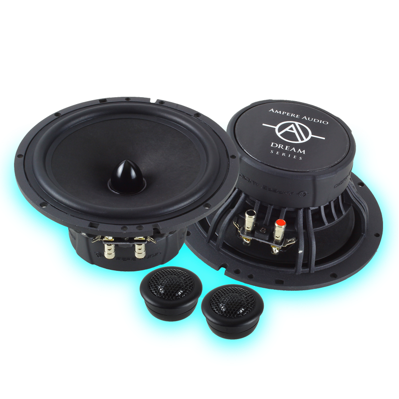 Ampere Audio AA-6.5C 6.5" Car Speakers – Premium Door Speakers for Clear Car Audio