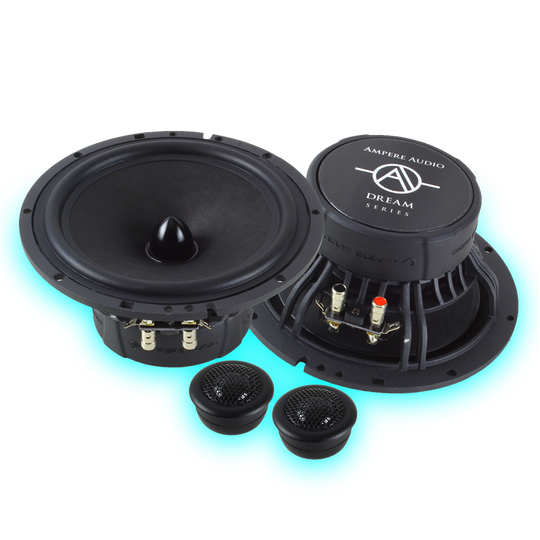 Ampere Audio AA-6.5C 6.5" Car Speakers – Premium Door Speakers for Clear Car Audio