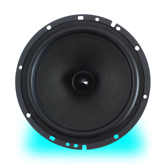 Ampere Audio AA-6.5C 6.5" Car Speakers – Premium Door Speakers for Clear Car Audio