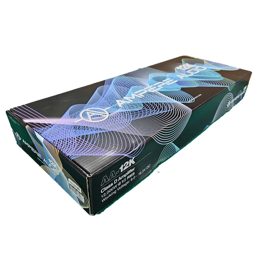 Ampere Audio AA-12K 12,000W Mono Block Car Amplifier – High Power Car Audio Amp