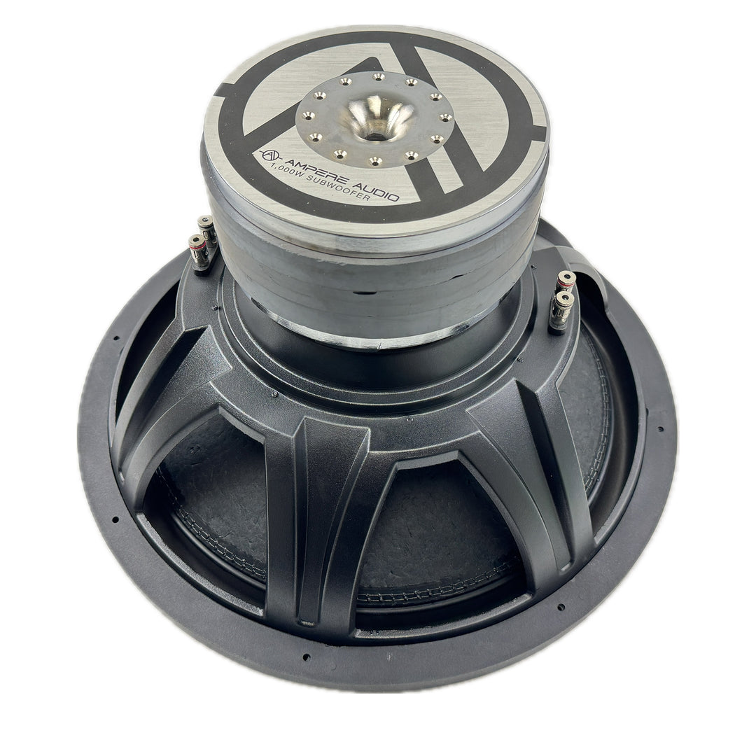 Ampere Audio AA-2.75 RVE Series 1000W Car Subwoofer - Built for SPL and Serious Bass Performance