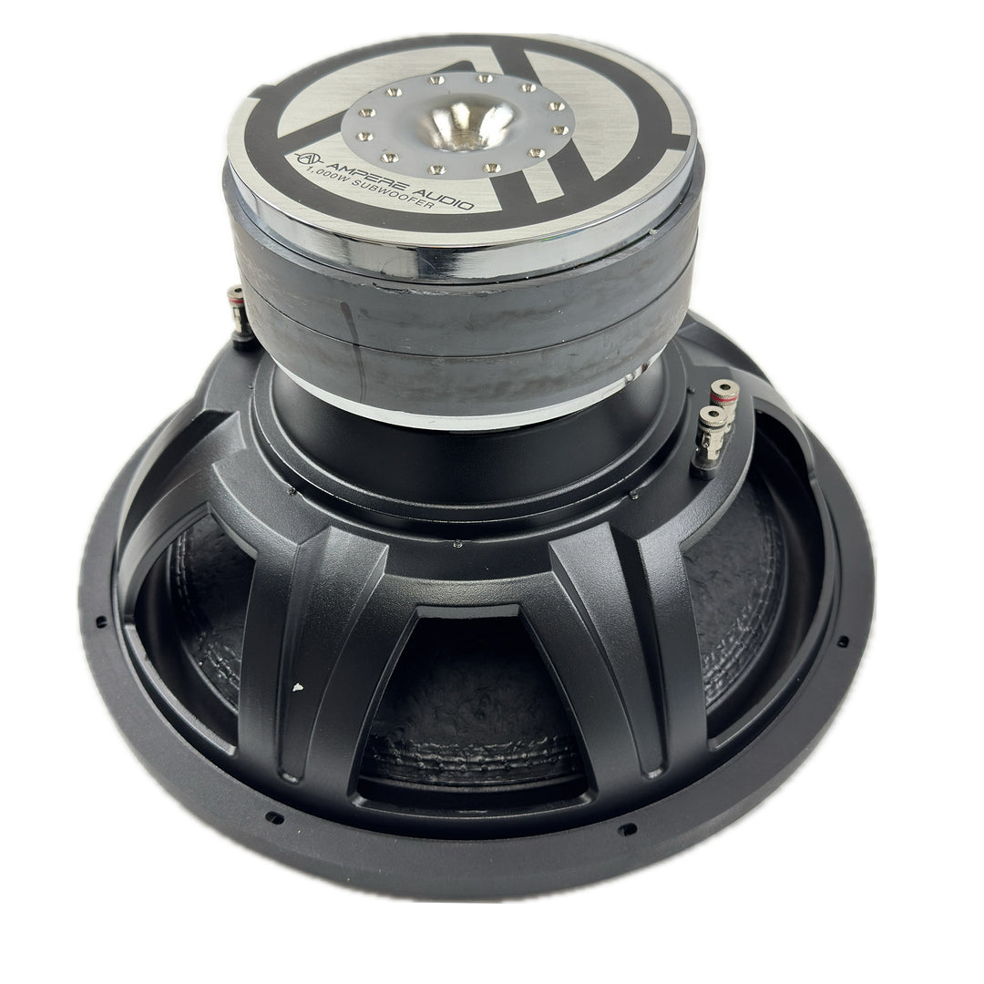 Ampere Audio AA-2.75 RVE Series 1000W Car Subwoofer - Built for SPL and Serious Bass Performance