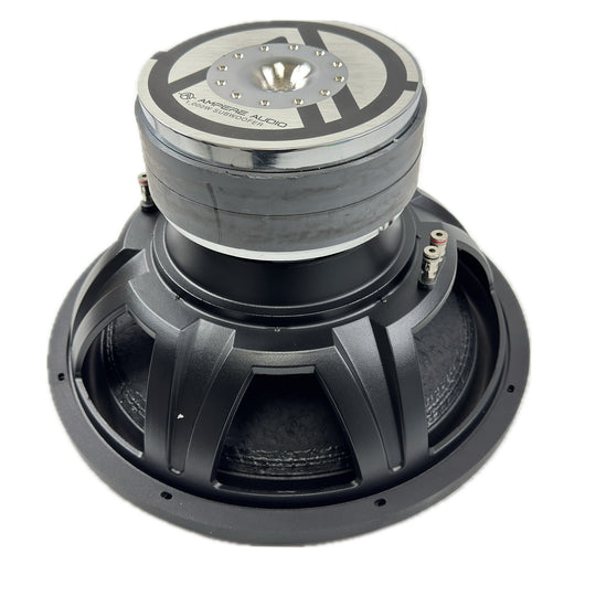 Ampere Audio AA-2.75 RVE Series 1000W Car Subwoofer - Built for SPL and Serious Bass Performance