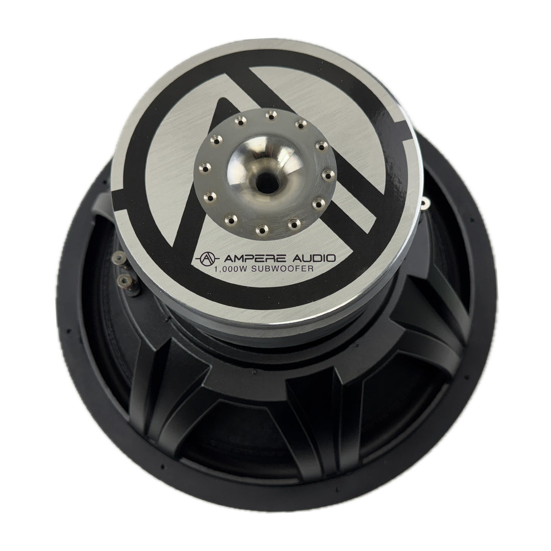 Ampere Audio AA-2.75 RVE Series 1000W Car Subwoofer - Built for SPL and Serious Bass Performance