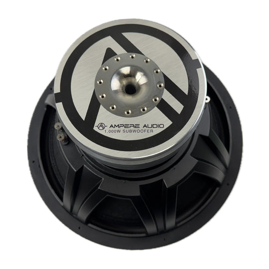 Ampere Audio AA-2.75 RVE Series 1000W Car Subwoofer - Built for SPL and Serious Bass Performance