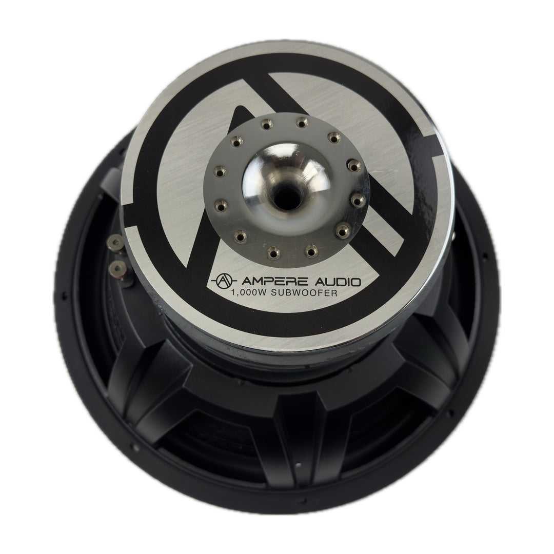 Ampere Audio AA-2.75 RVE Series 1000W Car Subwoofer - Built for SPL and Serious Bass Performance