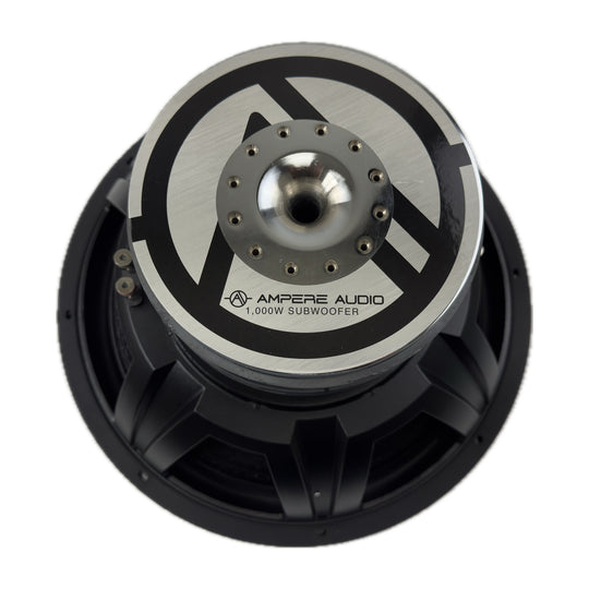 Ampere Audio AA-2.75 RVE Series 1000W Car Subwoofer - Built for SPL and Serious Bass Performance