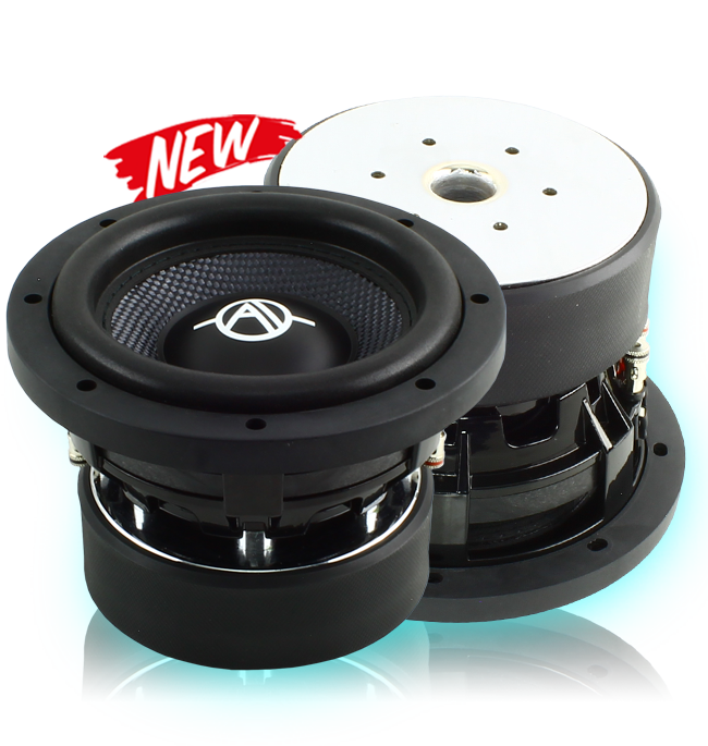 Introducing the  ALL NEW  AA-2.0 RVE  Subwoofers