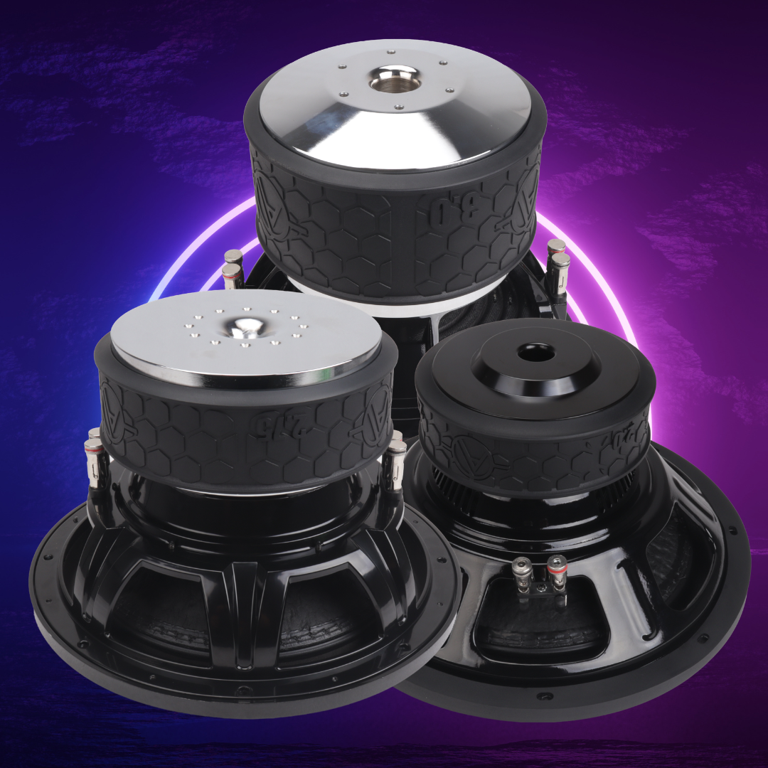 Three New Subwoofers. One New Standard in Bass.