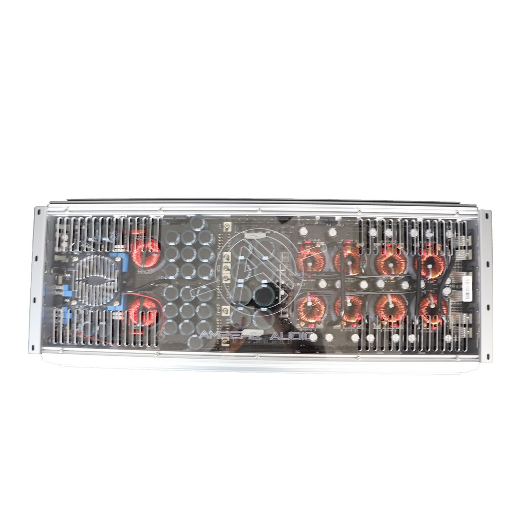Ampere Audio AA-12K 12,000W Mono Block Car Amplifier – High Power Car Audio Amp