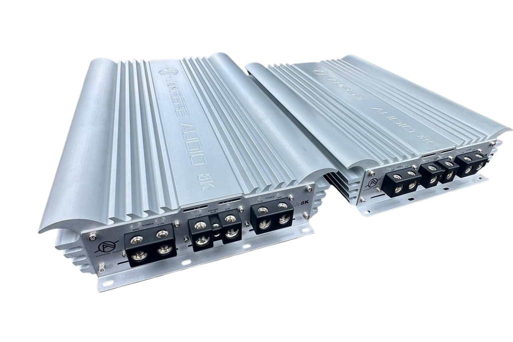 Ampere Audio AA-5K 5,000W Mono Block Car Amplifier – High Power Car Audio Amp