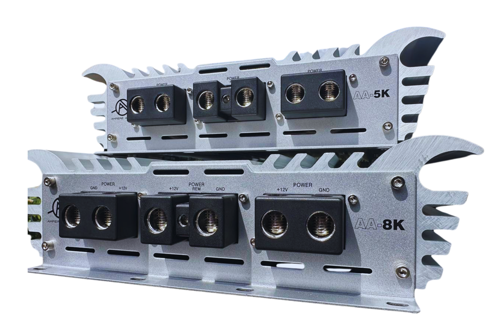Ampere Audio AA-8K 8,000W Mono Block Car Amplifier – High Power Car Audio Amp