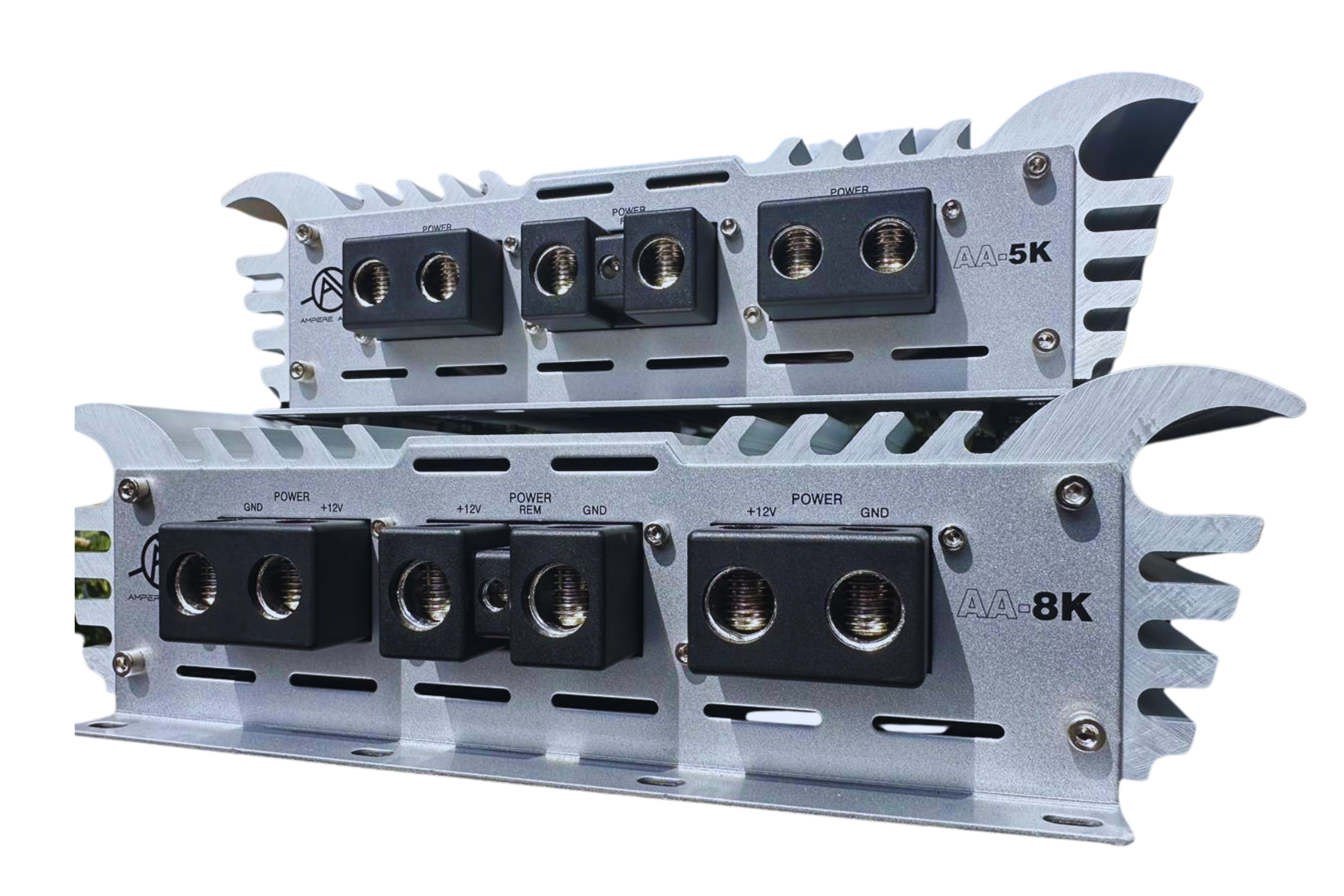 Ampere Audio AA-8K 8,000W Mono Block Car Amplifier – High Power Car Audio Amp
