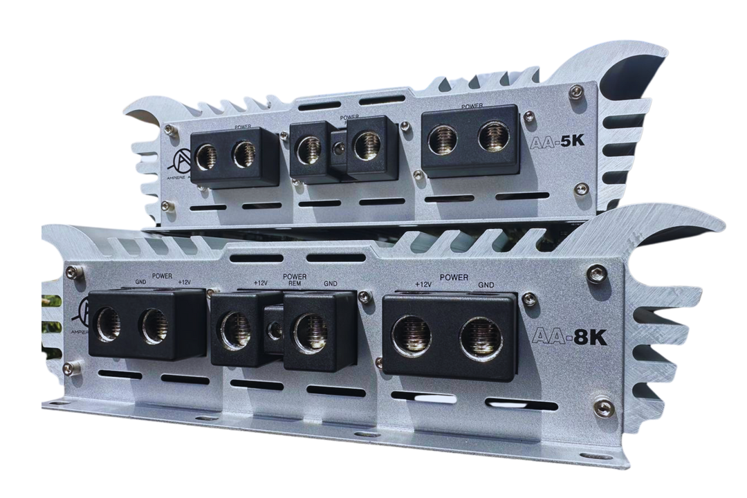 Ampere Audio AA-5K 5,000W Mono Block Car Amplifier – High Power Car Audio Amp