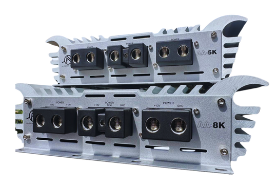 Ampere Audio AA-5K 5,000W Mono Block Car Amplifier – High Power Car Audio Amp