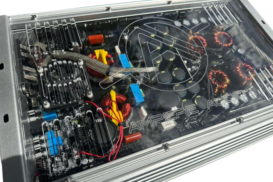 Ampere Audio AA-5K 5,000W Mono Block Car Amplifier – High Power Car Audio Amp