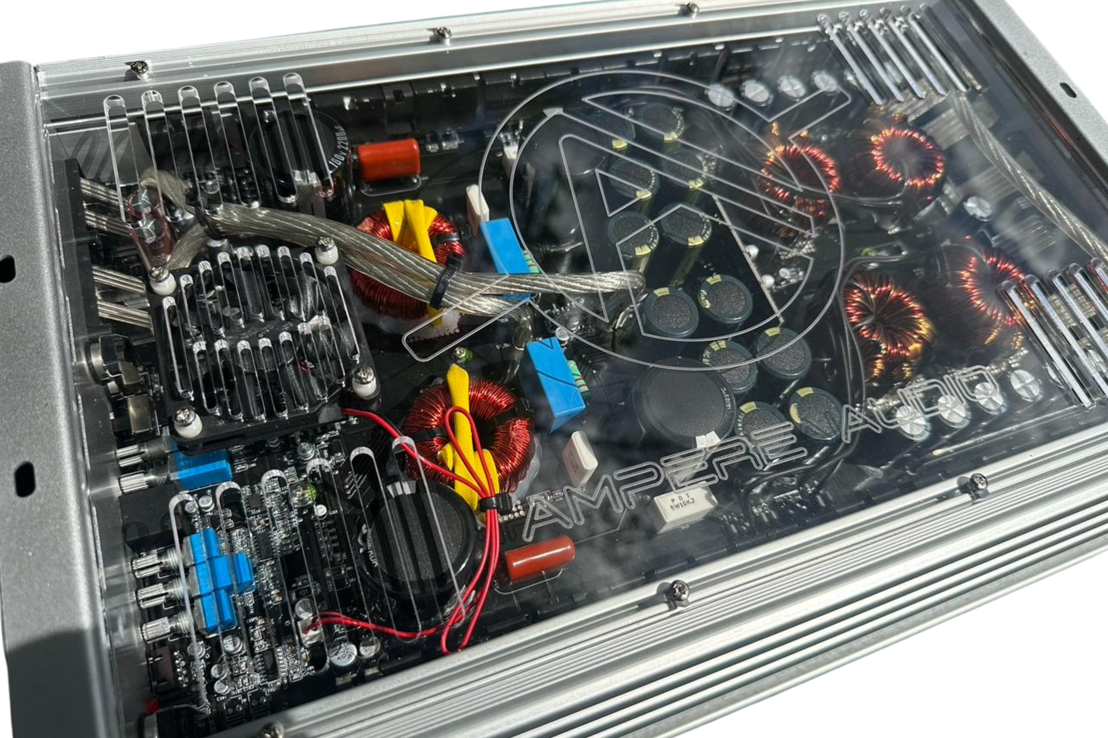 Ampere Audio AA-5K 5,000W Mono Block Car Amplifier – High Power Car Audio Amp