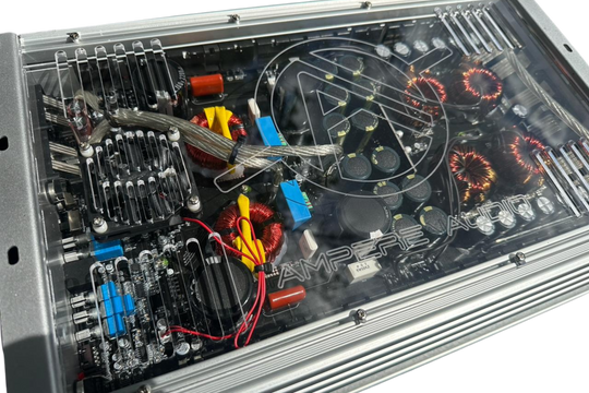 Ampere Audio AA-5K 5,000W Mono Block Car Amplifier – High Power Car Audio Amp