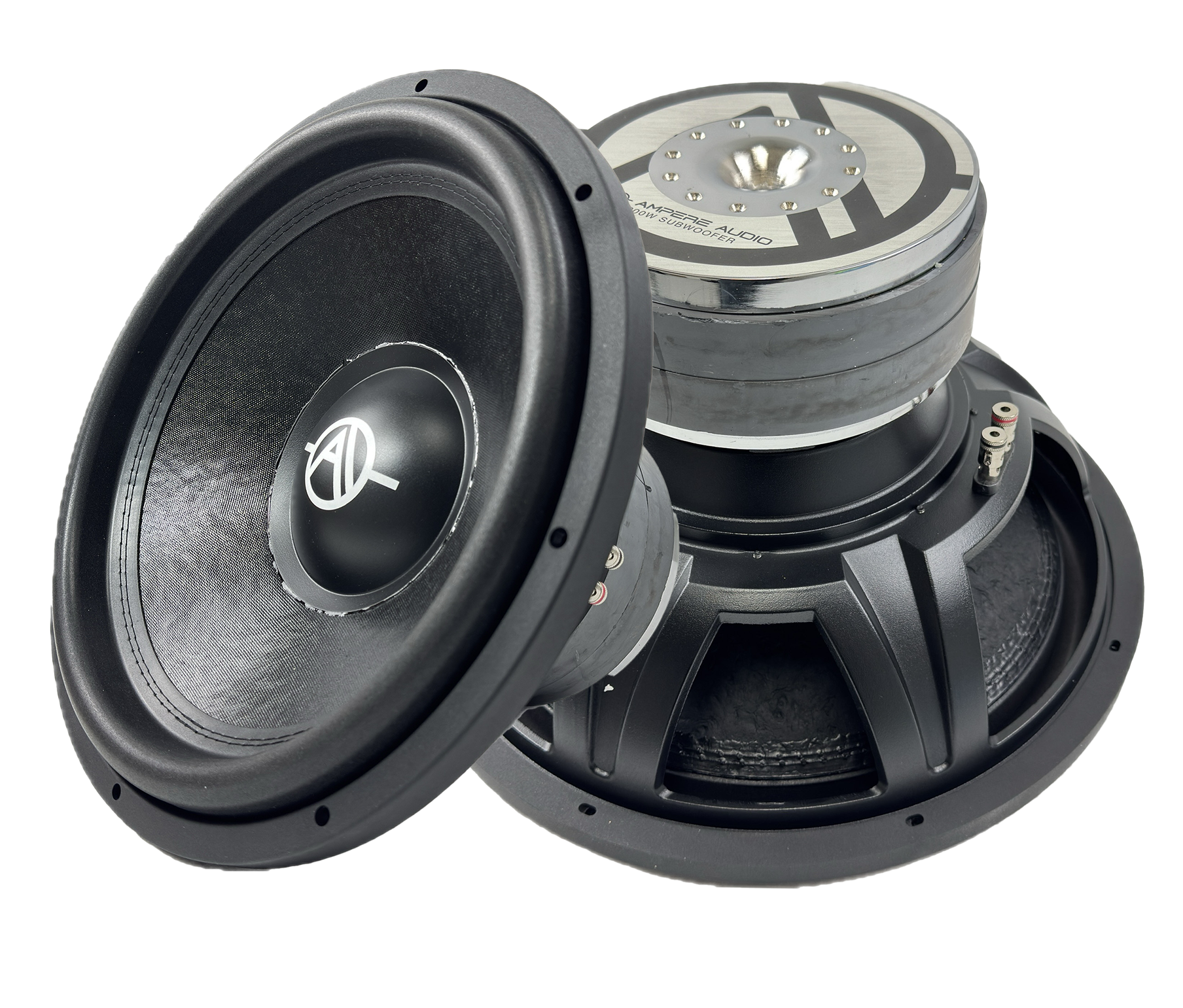 Ampere Audio AA-2.75 RVE Series 1000W Car Subwoofer - Built for SPL and Serious Bass Performance