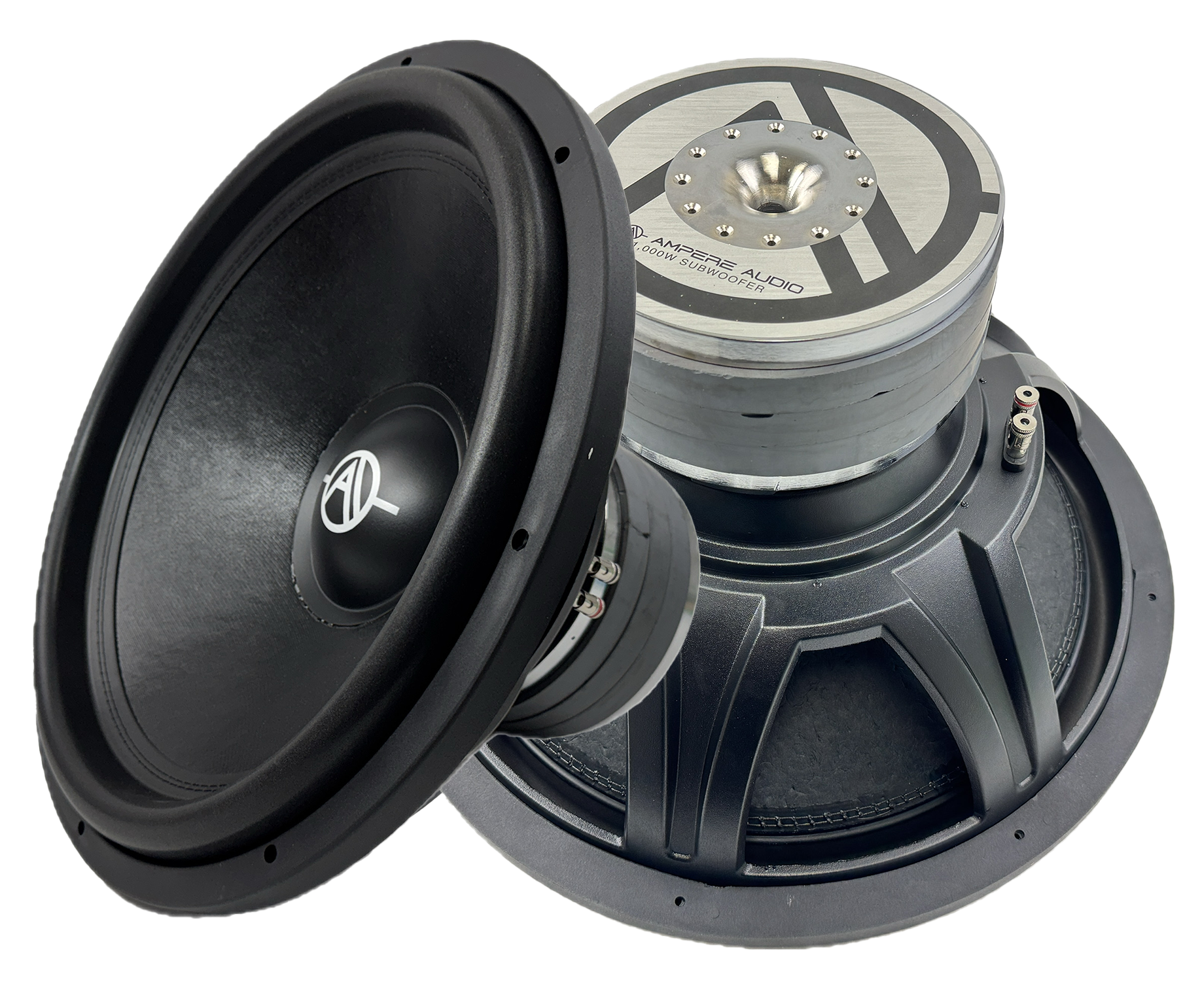 Ampere Audio AA-2.75 RVE Series 1000W Car Subwoofer - Built for SPL and Serious Bass Performance