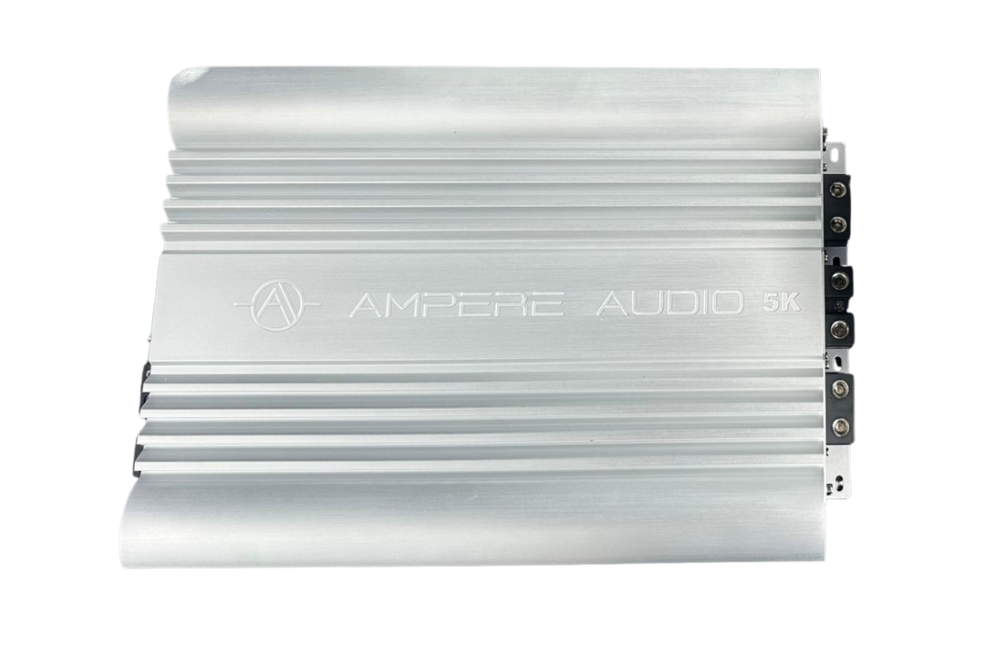 Ampere Audio AA-5K 5,000W Mono Block Car Amplifier – High Power Car Audio Amp