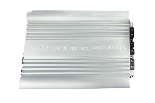 Ampere Audio AA-5K 5,000W Mono Block Car Amplifier – High Power Car Audio Amp