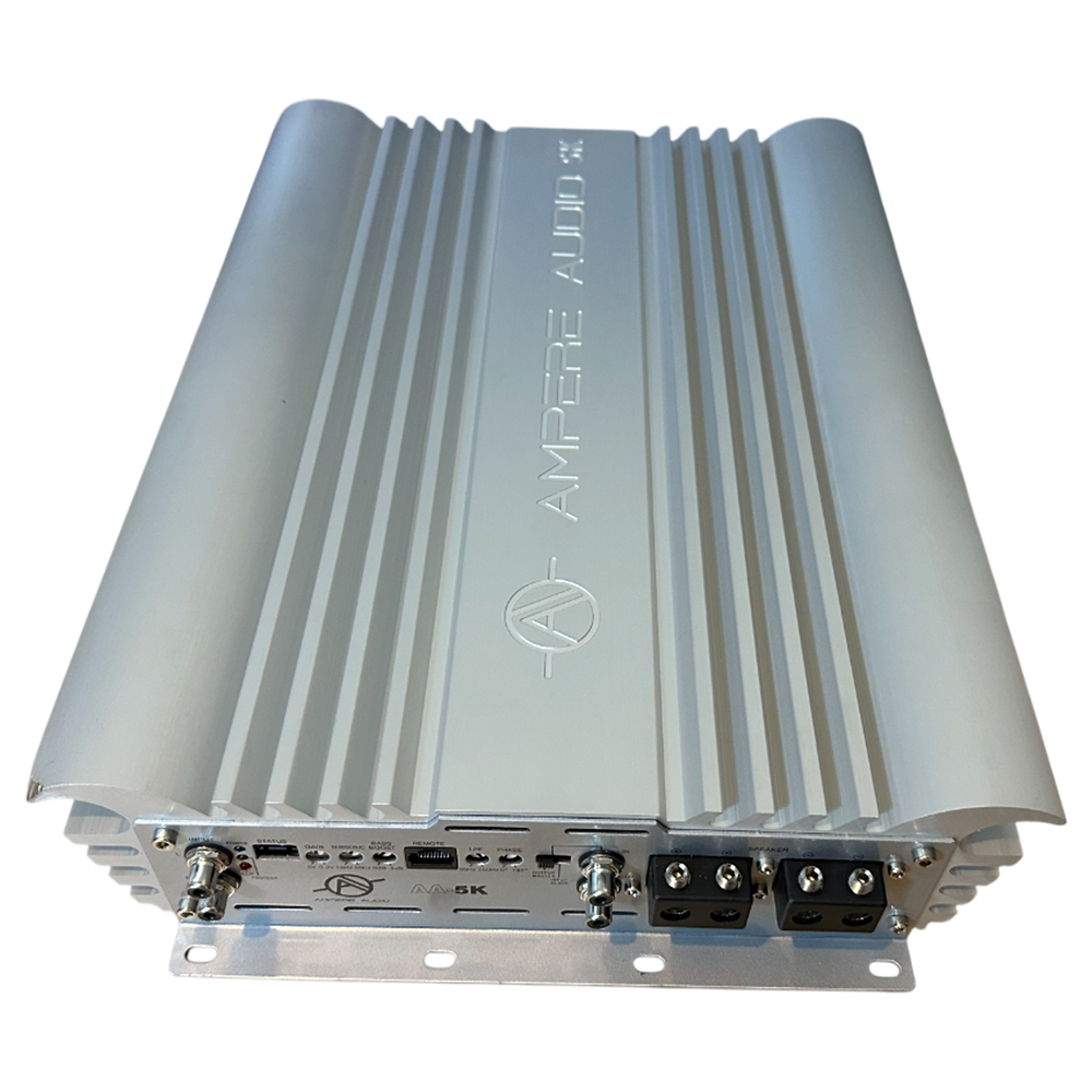 Ampere Audio AA-5K 5,000W Mono Block Car Amplifier – High Power Car Audio Amp