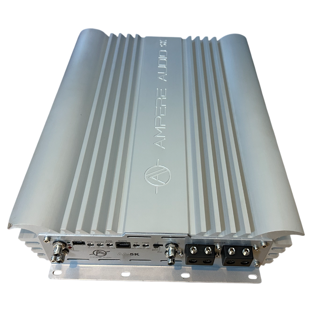 Ampere Audio AA-5K 5,000W Mono Block Car Amplifier – High Power Car Audio Amp