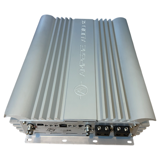 Ampere Audio AA-5K 5,000W Mono Block Car Amplifier – High Power Car Audio Amp