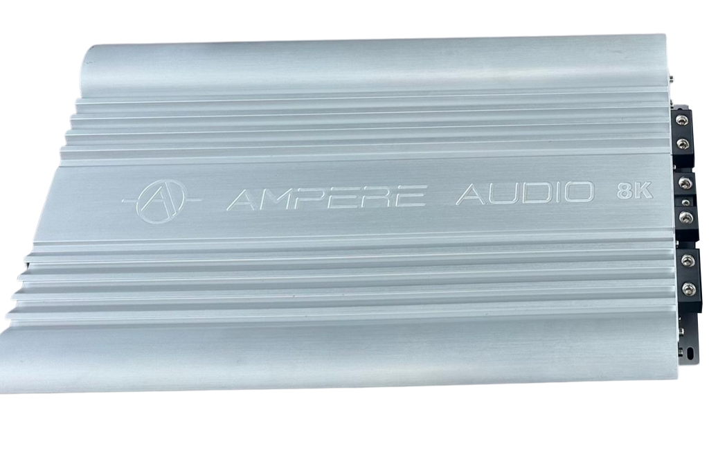 Ampere Audio AA-8K 8,000W Mono Block Car Amplifier – High Power Car Audio Amp