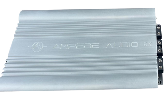 Ampere Audio AA-8K 8,000W Mono Block Car Amplifier – High Power Car Audio Amp