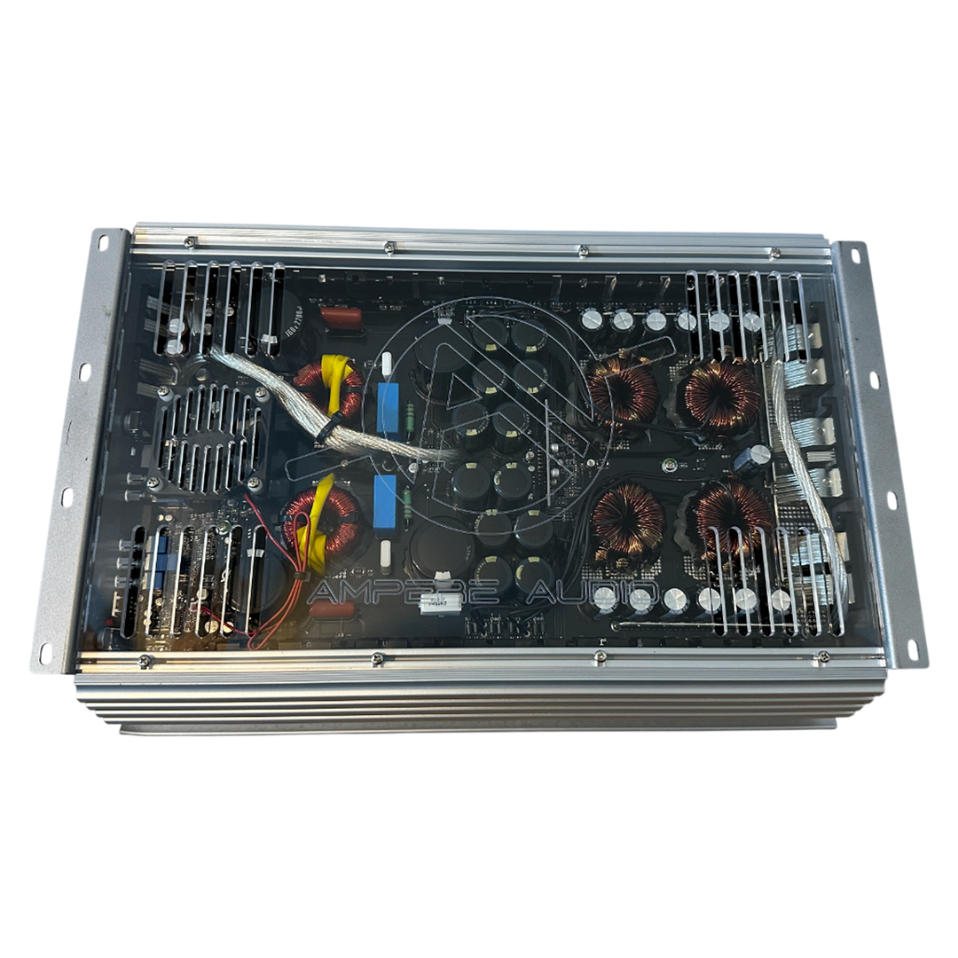 Ampere Audio AA-5K 5,000W Mono Block Car Amplifier – High Power Car Audio Amp