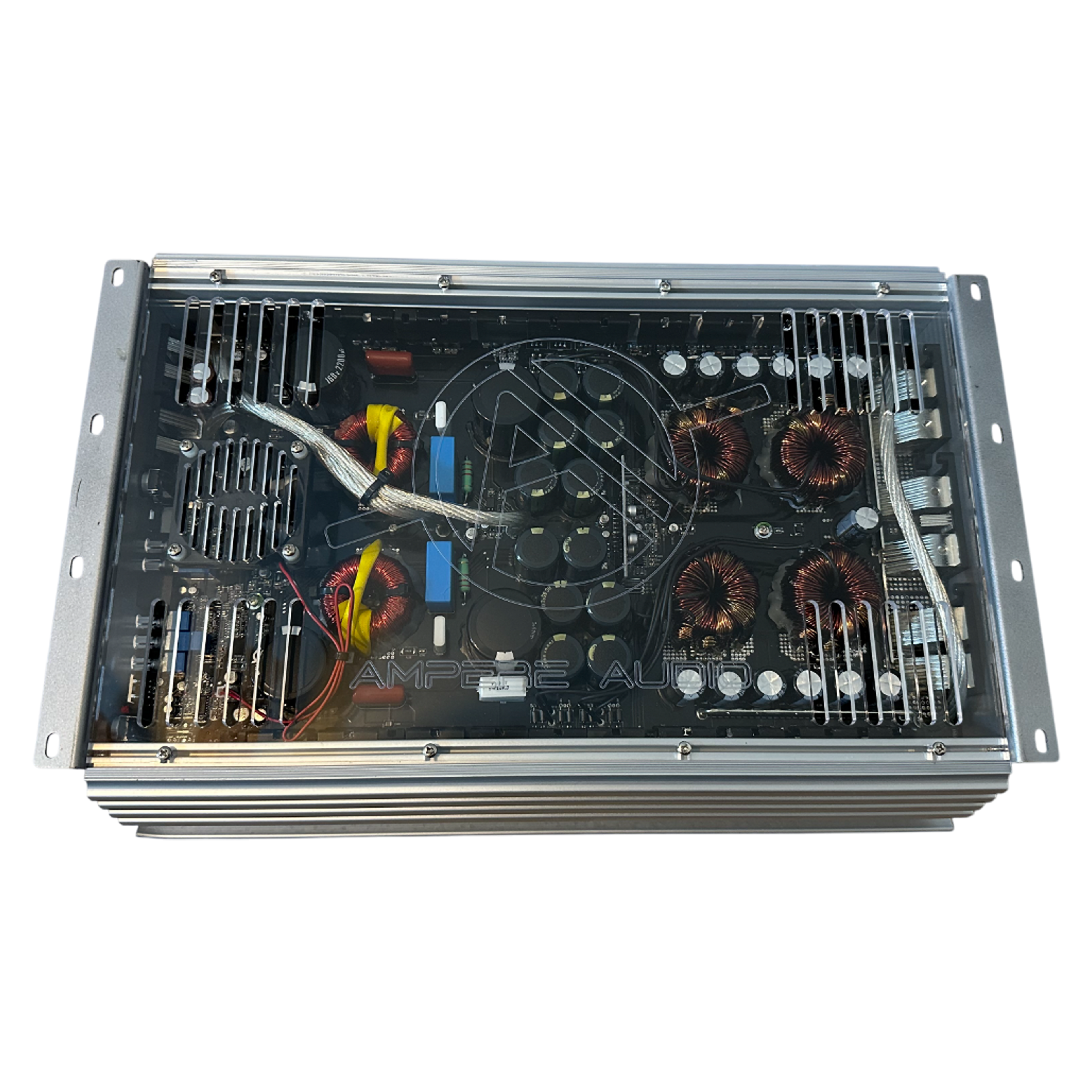 Ampere Audio AA-5K 5,000W Mono Block Car Amplifier – High Power Car Audio Amp