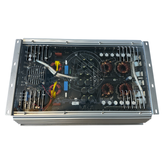Ampere Audio AA-5K 5,000W Mono Block Car Amplifier – High Power Car Audio Amp