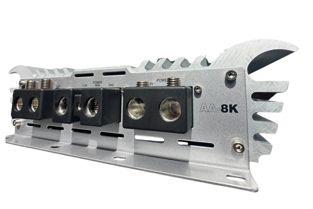 Ampere Audio AA-8K 8,000W Mono Block Car Amplifier – High Power Car Audio Amp