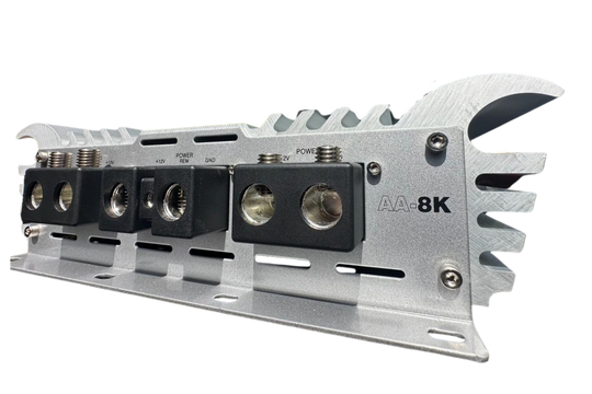 Ampere Audio AA-8K 8,000W Mono Block Car Amplifier – High Power Car Audio Amp