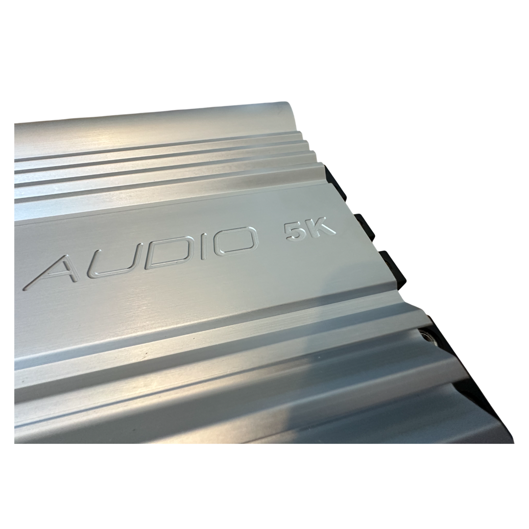 Ampere Audio AA-5K 5,000W Mono Block Car Amplifier – High Power Car Audio Amp