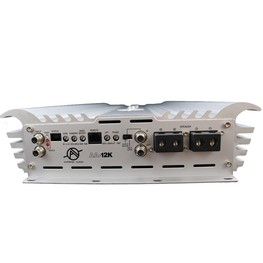 AA-12K Mono Block Car Audio Amplifier
