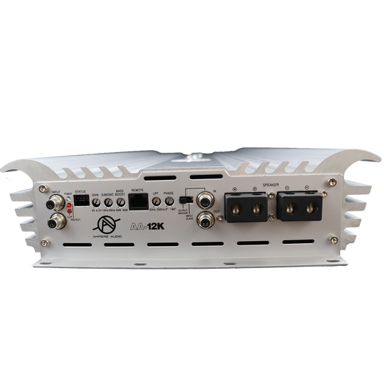 AA-12K Mono Block Car Audio Amplifier