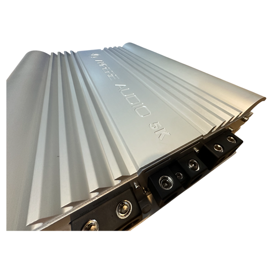 Ampere Audio AA-5K 5,000W Mono Block Car Amplifier – High Power Car Audio Amp